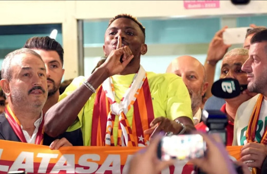 Galatasaray, Osimhen'in maliyetini açıkladı