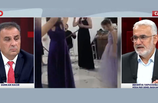 HÜDA PAR Genel Başkanı Zekeriya Yapıcıoğlu Narin Güran'ın ailesi hakkında konuştu