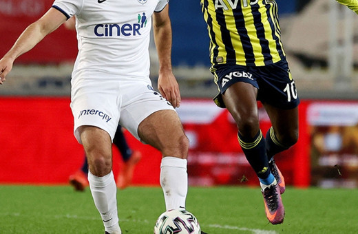 Fenerbahçe yarın Kasımpaşa'ya konuk olacak! O isim forma giyemeyecek