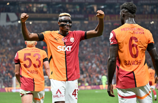 Galatasaray'dan gol şov: 5-0!