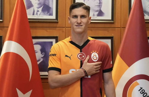 Roland Sallai resmen Galatasaray'da!
