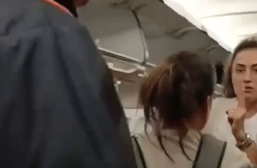 Dilan Çıtak Tatlıses ile kabin memuru karakolluk oldu