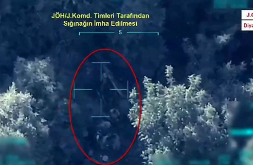 Diyarbakır'da 2 terörist etkisiz hale getirildi Ali Yerlikaya operaspon görüntülerini paylaştı