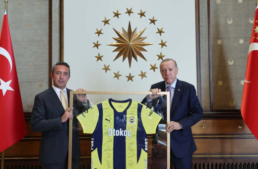 Cumhurbaşkanı Erdoğan Ali Koç'u ağırladı, o komplo teorisi çöktü