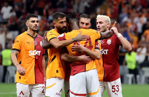 Galatasaray Gaziantep'i erteleme maçında mağlup etti