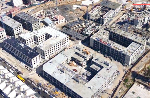 Emlak Konut deprem bölgesinde tüm gücüyle çalışıyor