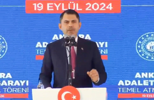 Bakan Murat Kurum: "Mesele millet olduğunda geriye kalan her şey birer teferruattır"