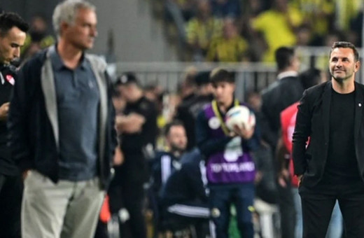 Galatasaray'dan galibiyet sonrası derbi paylaşımları