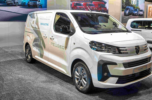 Peugeot E-Expert Fridge modelini tanıttı