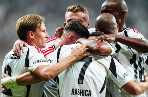 Beşiktaş, Eyüpspor engelini son dakikada bulduğu golle aştı