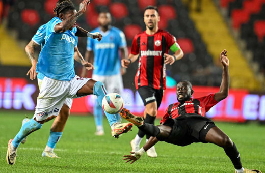 Trabzonspor galibiyete hasret! Bir beraberlik daha