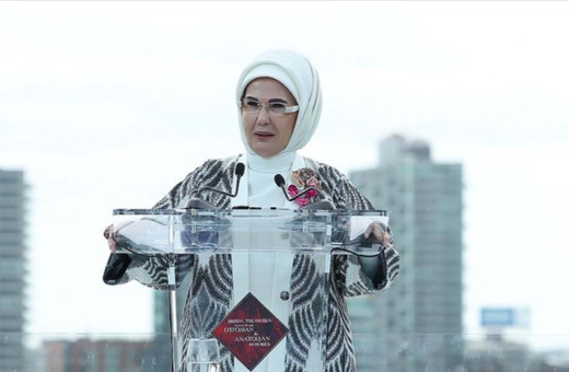 Emine Erdoğan, New York'ta Türk çeyizinin kültürel mirasını tanıttı