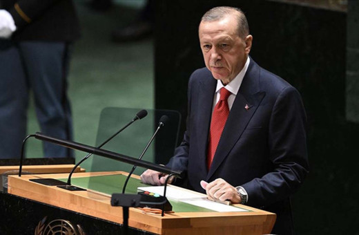 Erdoğan BM'de 'Dünya 5'ten büyüktür' sözünü yineledi! 'Gazze'dekiler insan değil mi?'