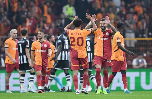 Galatasaray Avrupa Ligi'ne müthiş başladı