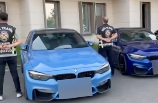 İstanbul'da "çakarlı düğün konvoyundaki" 19 kişi hakkında cezai işlem uygulandı