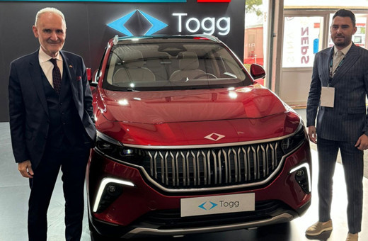 Togg'dan Bosna Hersek çıkarması! TOGG fuarın gözdesi oldu