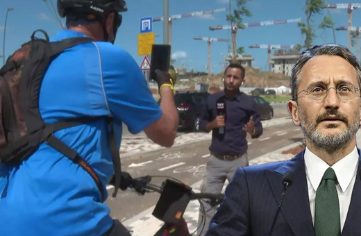 İsrail'de TRT Haber yayınına müdahale! Fahrettin Altun'dan tepki: İsrail ne yaparsa yapsın, gazeteciler hep var olacak