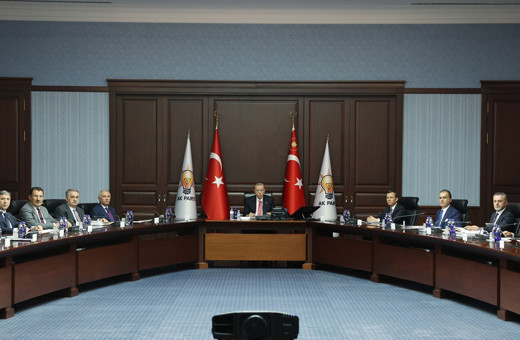 AK Parti MYK toplandı