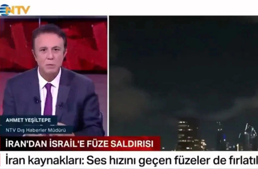 NTV Dış Haberler Müdürü Ahmet Yeşiltepe zorunlu izne çıkarıldı! 'İsrail' sözleri tepki çekmişti