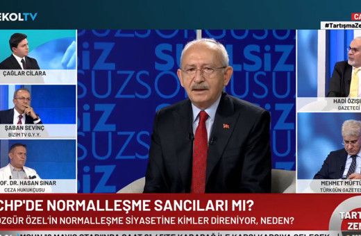 Hadi Özışık: Kemal Kılıçdaroğlu çıkış yolu arıyor, kimse Özgür Özel'i o koltuktan indiremez