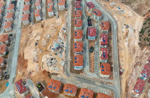 Pazarcık'ta konutlar teslim edilmeye devam ediyor