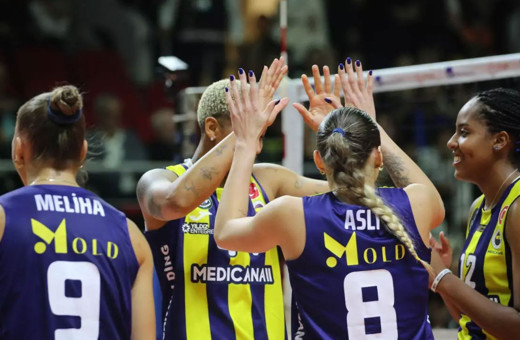 Şampiyonlar Kupası'nın sahibi Fenerbahçe oldu