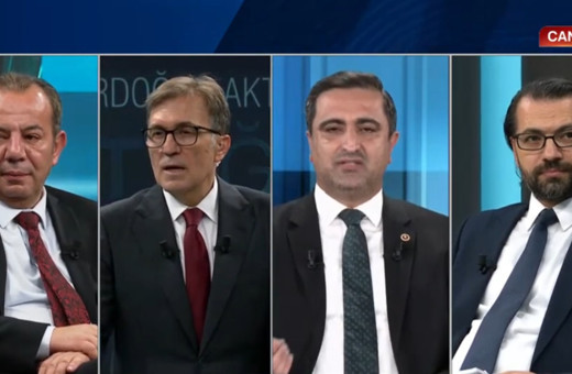 Canlı yayında 'domuz bağı' tartışması: Hiç bir CHP'li domuz bağını hak etmiyor!