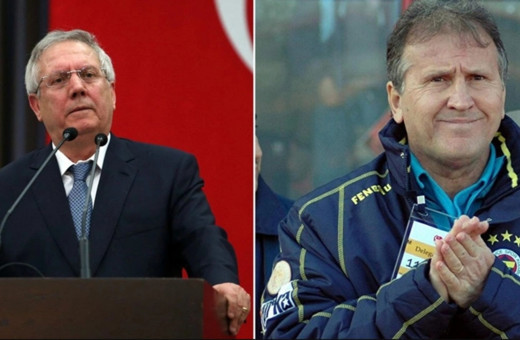 Aziz Yıldırım'dan Zico için olay sözler: İsmimi kullanmayı alışkanlık haline getiren...