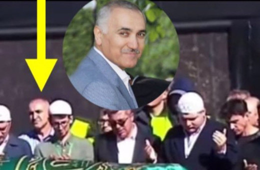 O kişi Adil Öksüz mü? FETÖ elebaşı Fetullah Gülen'in cenazesindeki görüntü gündem oldu