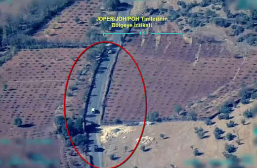 PKK'ya bir çizik daha! Operasyon anı anbean paylaşıldı