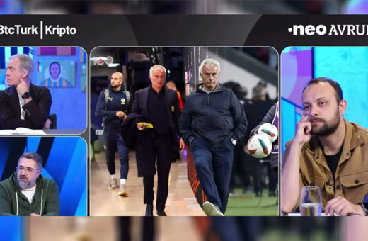 Jose Mourinho'ya ağır eleştiri! Serdar Ali Çelikler: "Ben bu saygısızlığa rahatsız oluyorum"