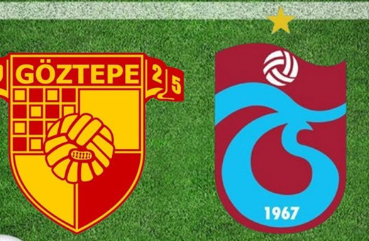 Göztepe, sahasında Trabzonspor’u 2-1 mağlup etti