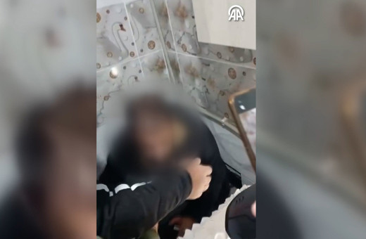 Siirt'te evin banyosundaki gizli bölmede saklanan firari hükümlü yakalandı