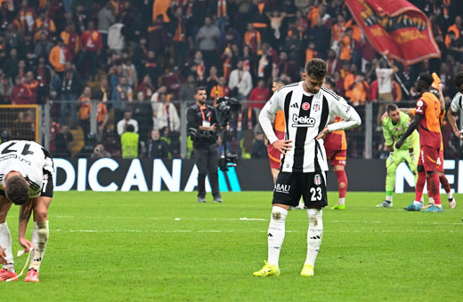 Beşiktaş, ligdeki ilk mağlubiyetini derbide yaşadı