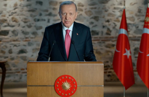 Cumhurbaşkanı Erdoğan'dan Cumhuriyet Bayramı mesajı