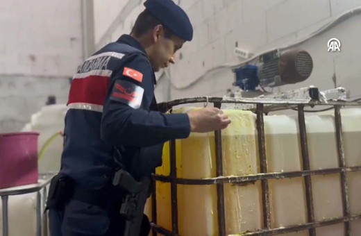 Tekirdağ'da sahte deterjan operasyonu! 12 milyon TL değerinde...