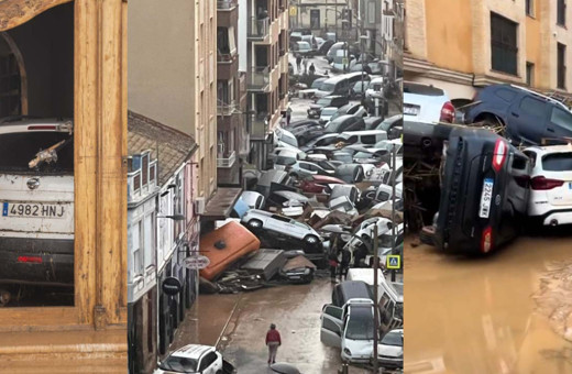 İspanya'daki sel felaketinde ölü sayısı yükseliyor