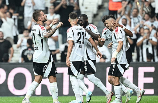 Beşiktaş evinde Kasımpaşa'ya yenildi