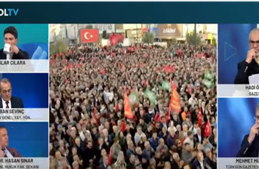 Hadi Özışık’ın gösterdiği video olay oldu! Masayı yumruklayan bu adamı tanıdınız mı?