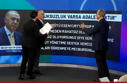 Ekol TV'de tansiyon yükseldi! Şaban Sevinç ile Hadi Özışık ayakta kapıştı