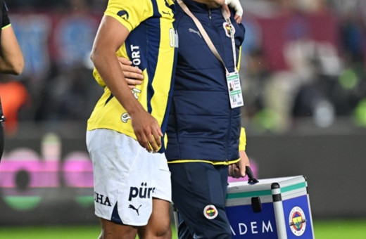 Fenerbahçe'yi sarsan sakatlık! Oyuna devam edemedi
