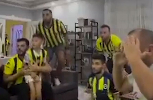 Fenerbahçe taraftarının kendinden geçtiği anlar sosyal medyada viral oldu