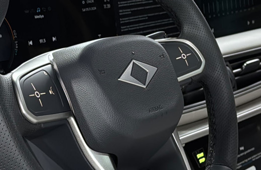 Türkiye'nin yerli otomobili Togg'un "Ayder" rengi tanıtılıyor