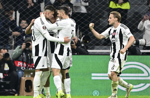 Beşiktaş Malmö engelini 2 golle geçti