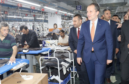 Fatih Erbakan: Bu sene asgari ücretin 35 bin TL’ye çıkarılması lazım çünkü...