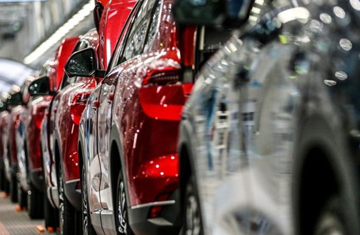 Otomotiv ihracatının yüzde 83'ü Avrupa'ya gerçekleştirildi