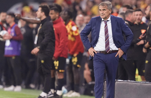 Trabzonspor Teknik Direktörü Şenol Güneş'ten özeleştiri