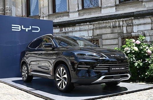 BYD yeni D-SUV modeli SEALION 7'yi tanıttı