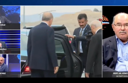 Halk TV'de ilginç anlar! Atatürk'e 'diktatör' dedi, kimsenin sesi çıkmadı