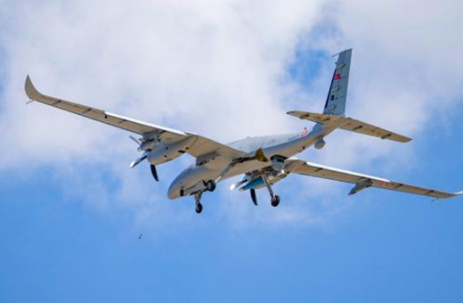 AKINCI’dan milli mühimmat ile tam isabet